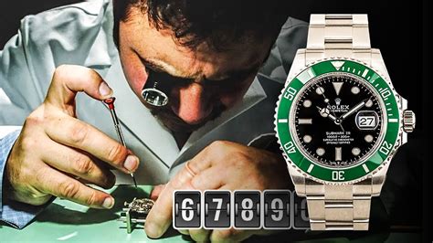 how many rolex are made each year